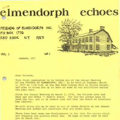 1977-1 FOE Newsletter