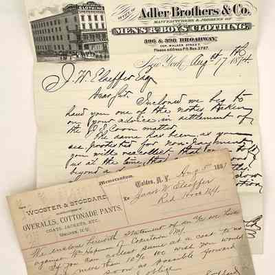 Elseffer - Legal Accounts and Receipts