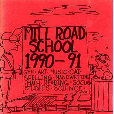1991 MillRoad School Annual