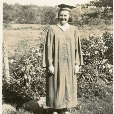 M. Doty, graduate, Class of 1949, Red Hook Central School.