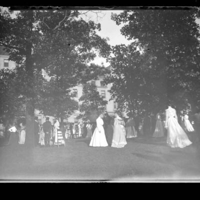 Reception at Green Hall
