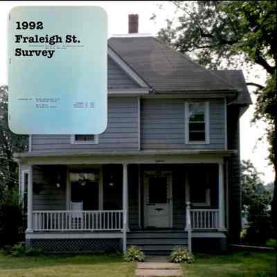 18 Fraleigh St. 1992 Survey
