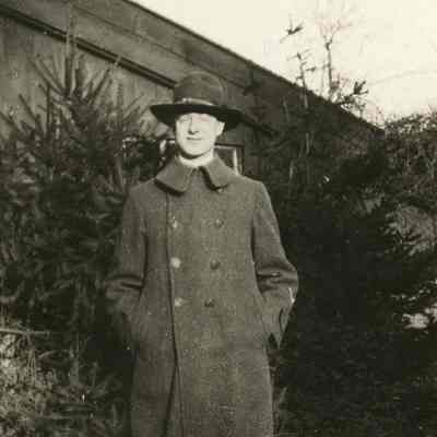 Leonard "Len" Schutte in 1918