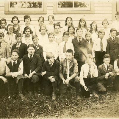 Tivoli High School c1921