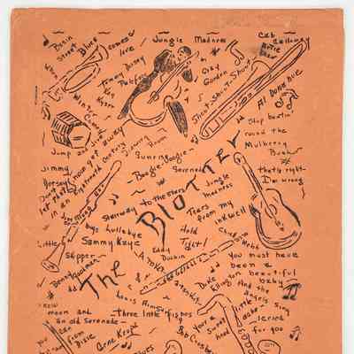 1939-1940 v8n1 - 'Blotter' (RHHS Newspaper)