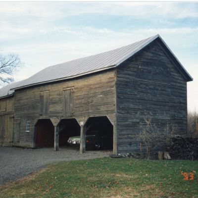 Doyle Barn, Upper Red Hook