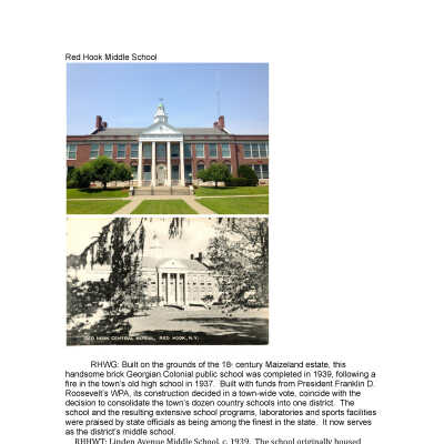 Middle School - Property Summary