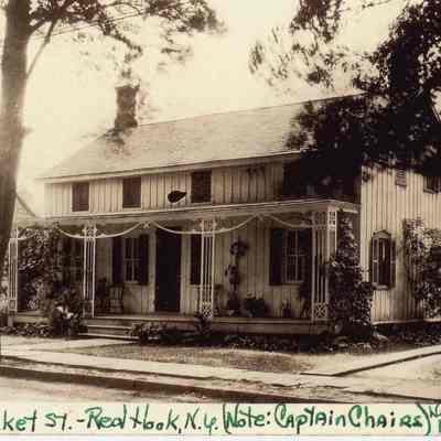 Charles Shafer house on East Market Street