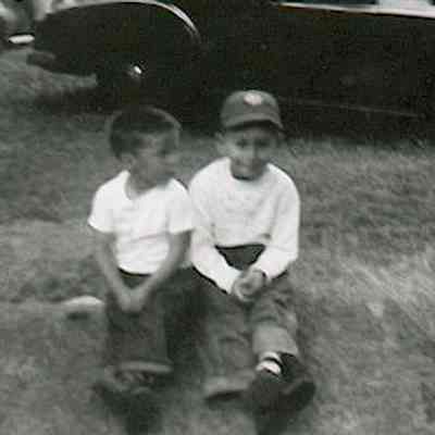 Denis Doyle and Dale Smith