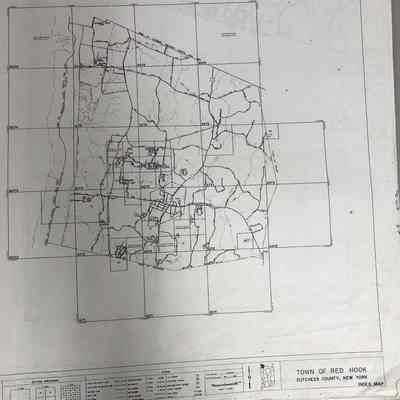 1970s Real Property Maps, Town of Red Hook, "Con Ed Lands"