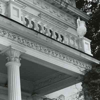 Montgomery Place - West Facade - 1966
