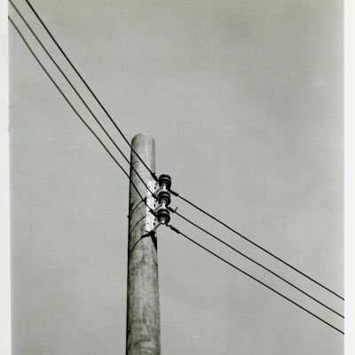 Barn Power Lines