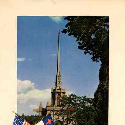 Pamphlet for Service at St. Paul's Lutheran Church, 1944