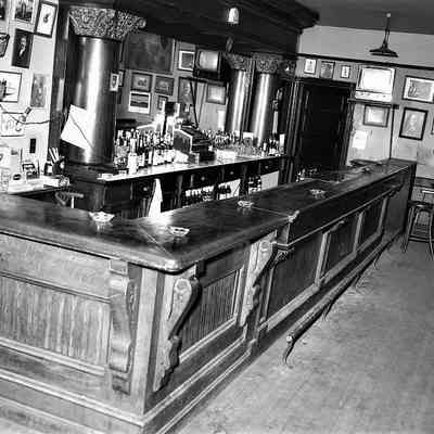 Hotel Morey Bar Area, Tivoli, 1954