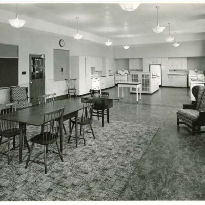 Part of 1950 school addition