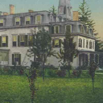 Watts de Peyster Industrial Home, Tivoli, NY
