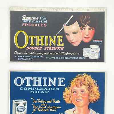 Advertising Card - Othine Soap