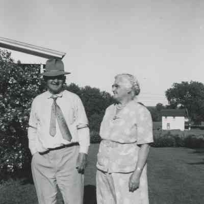 William Redder and 'Aunt Sue'