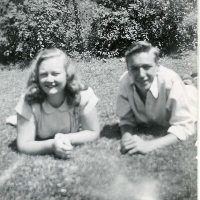 M. Doty and friend