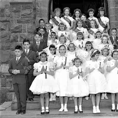 St.-Sylvia-Church-Confirmation-Tivoli-1958
