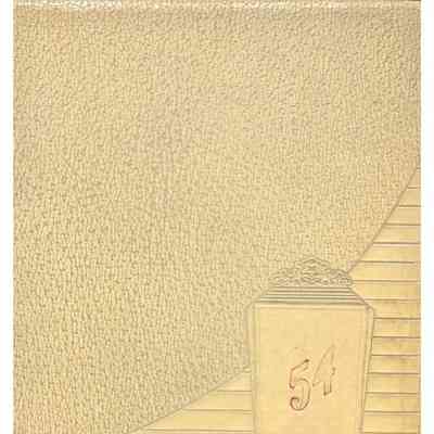 1954 Hardscrabble - RH High School Yearbook