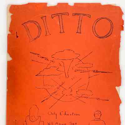 1945-1946 v3n1 'Ditto' RHCS Newsletter