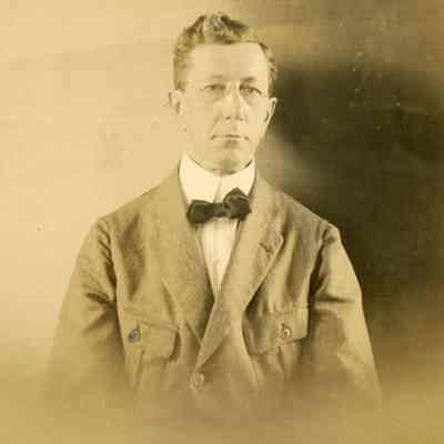Frank Teal, portrait