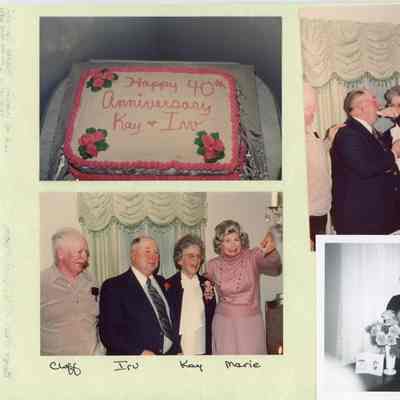 Photos, 40th Anniversary party