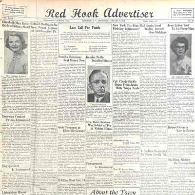 The Red Hook Advertiser (1923-1969)
