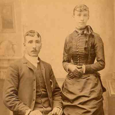 Estelle Wagner Minkler and David Minkler