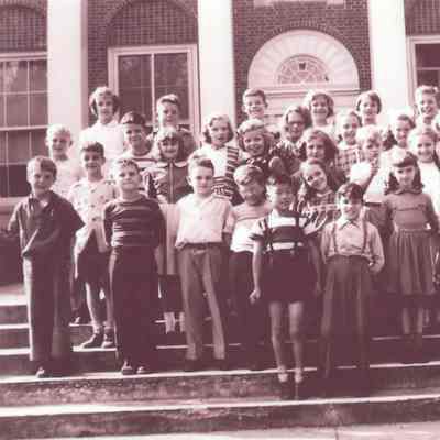 Miss Hart's 4th Grade, 1951