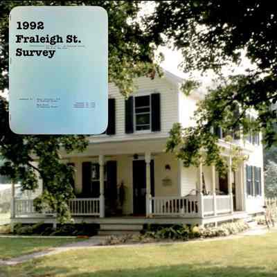 30 Fraleigh St. 1992 Survey
