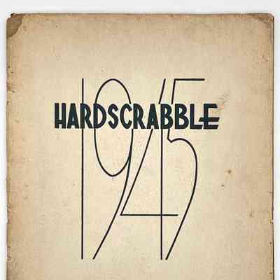 1945 Hardscrabble RHHS Yearbook