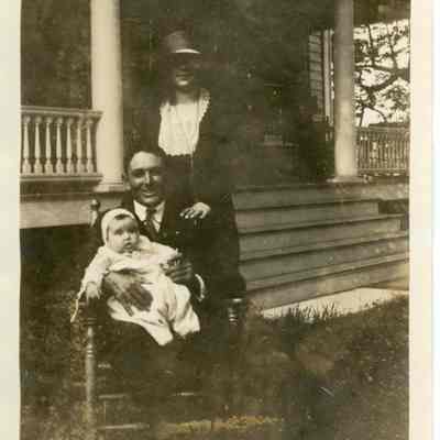 Roscoe, Isabella and Jeanette Teator