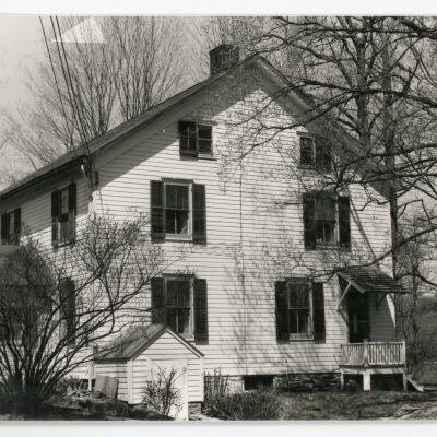 Ward Farmhouse, Feller Newmark and Crestwood Roads.