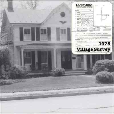 38 East Market St. (1975 Survey)