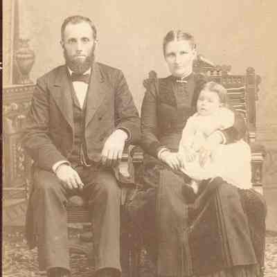 William (Wilhelm) Brenzel and Anna Eliza (Keeler) Brenzel