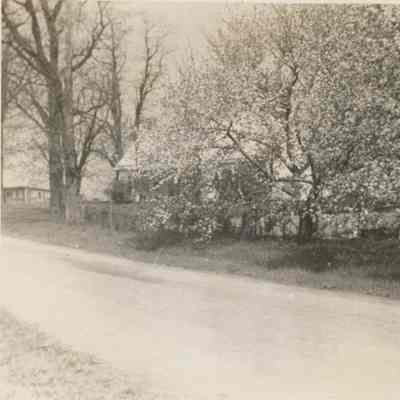 Heermance Farmhouse from the road