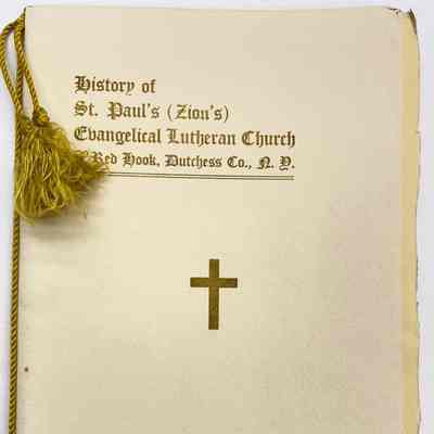 1715-1941 History of St. Paul's (Zion's) Evangelical Lutheran Church