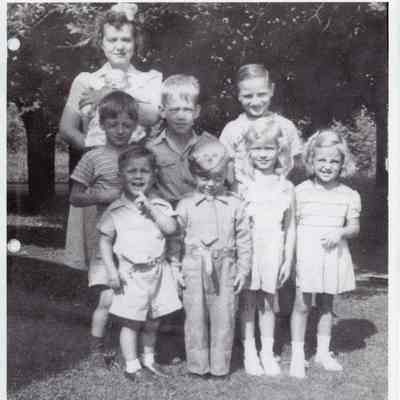Various Children at a Birthday Party (ID'd in description)