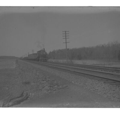 Train at Crugers
