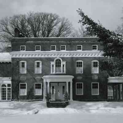 Maizeland - West facade - 1966