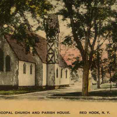 Episcopal Church and Parish House, Red Hook, N.Y.