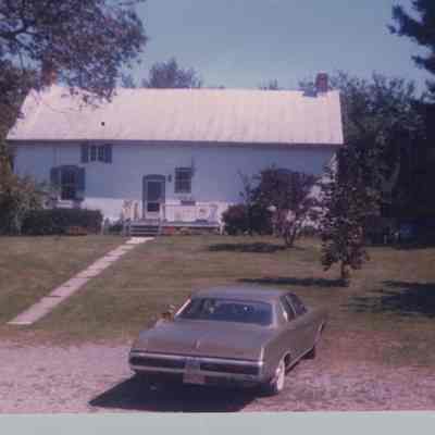 Old Hardeman House on West Market - 1988