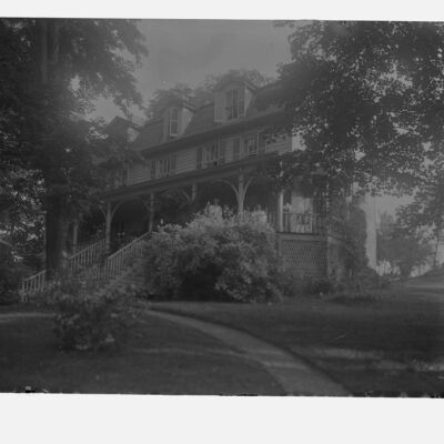 View of Mooney House in summer