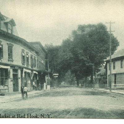 East Market St. Red Hook, N. Y.