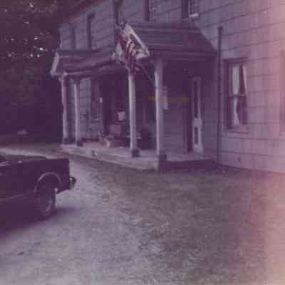 Elmendorph Inn exterior, 1978