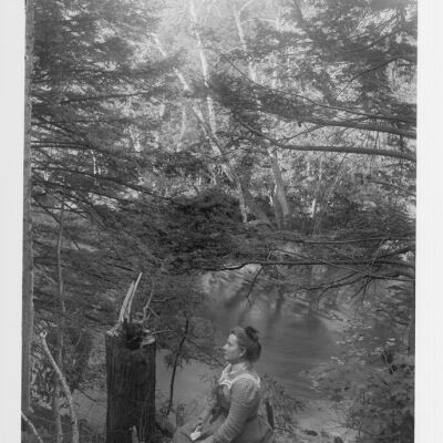 Neighbor - Ella Vosburgh by big creek