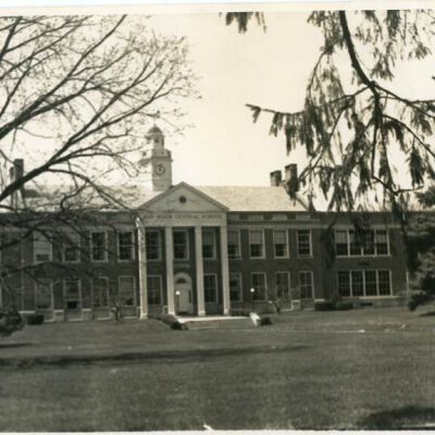Red Hook Central School Building 1951