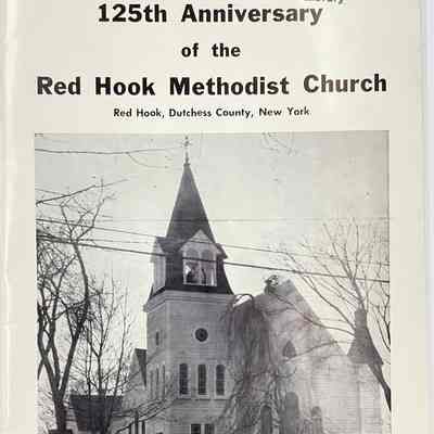 125th Anniversary of the Red Hook Methodist Church